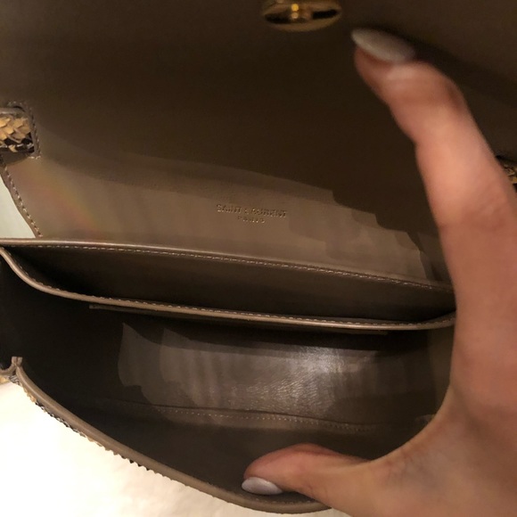 🚫SOLD🚫SAINT LAURENT SMALL KAIA CROSSBODY BAG - Picture 10 of 14